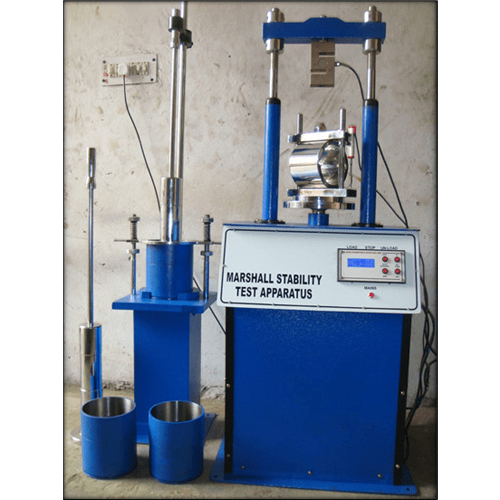 Digital Marshall Stability Apparatus